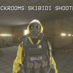 Backrooms: Skibidi Shooter